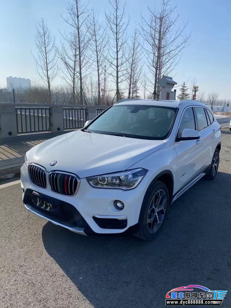 18年宝马X1轿车抵押车出售