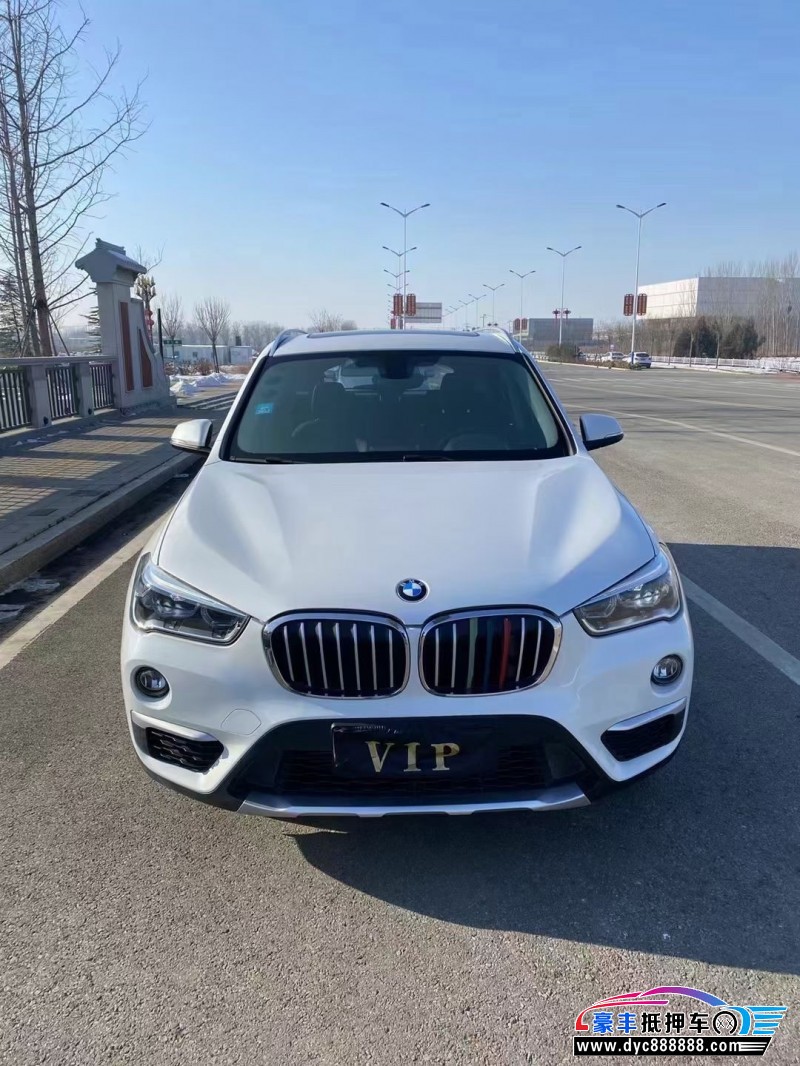 18年宝马X1轿车抵押车出售