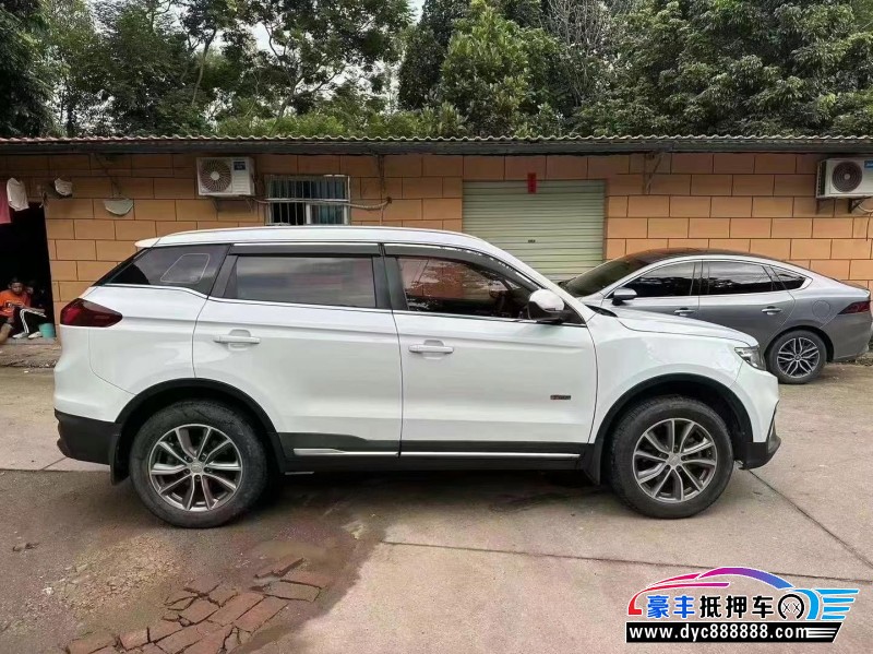 19年吉利博越轿车抵押车出售