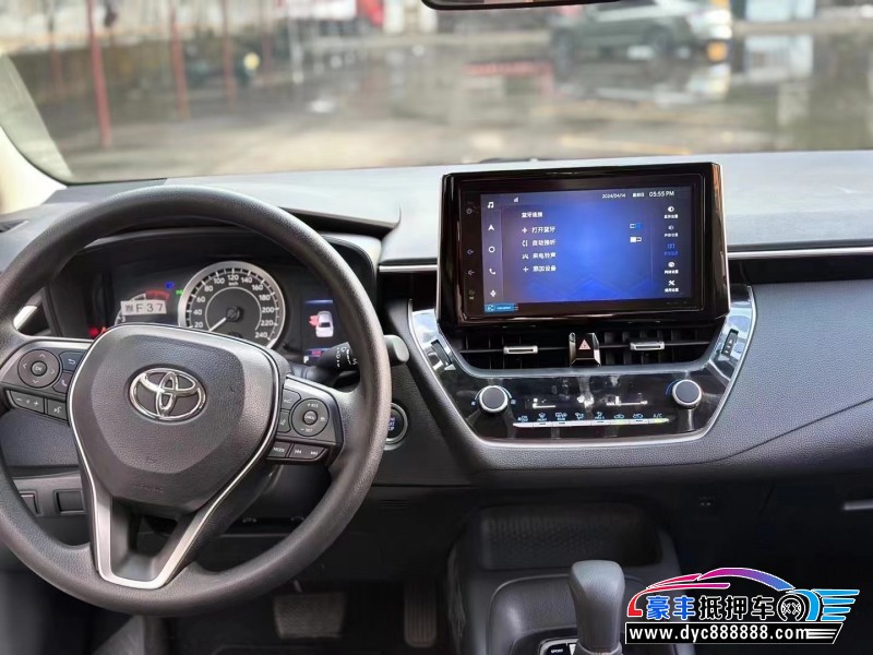 22年丰田卡罗拉轿车抵押车出售