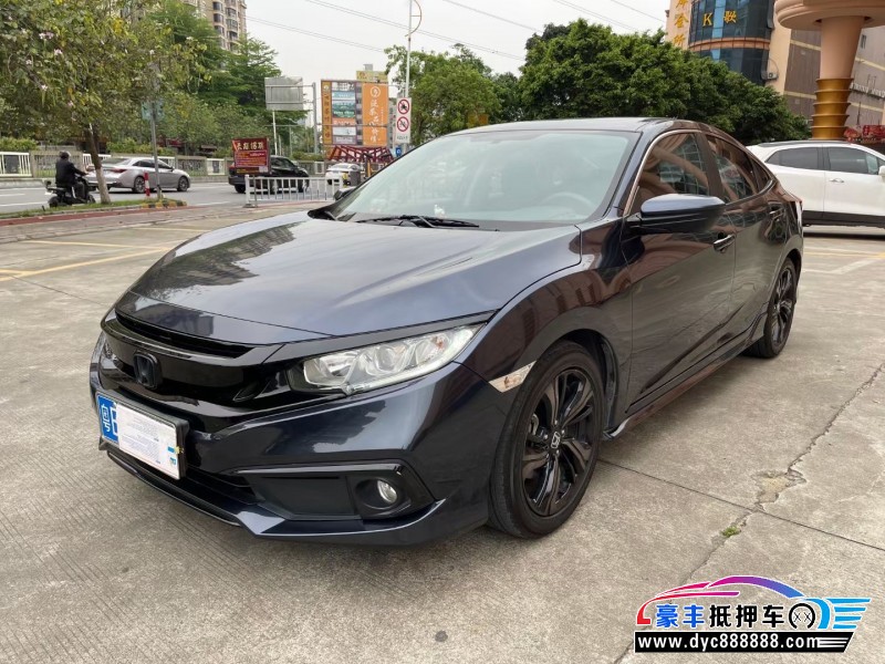 20年本田思域轿车抵押车出售