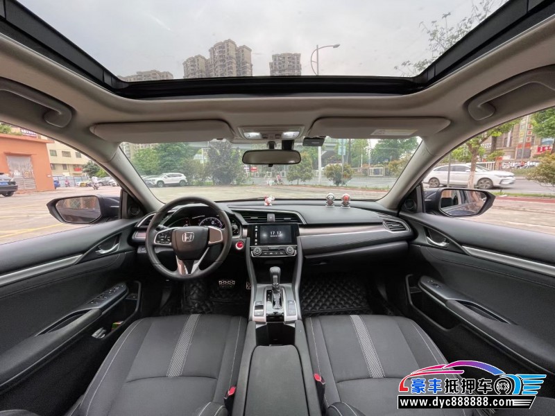 20年本田思域轿车抵押车出售