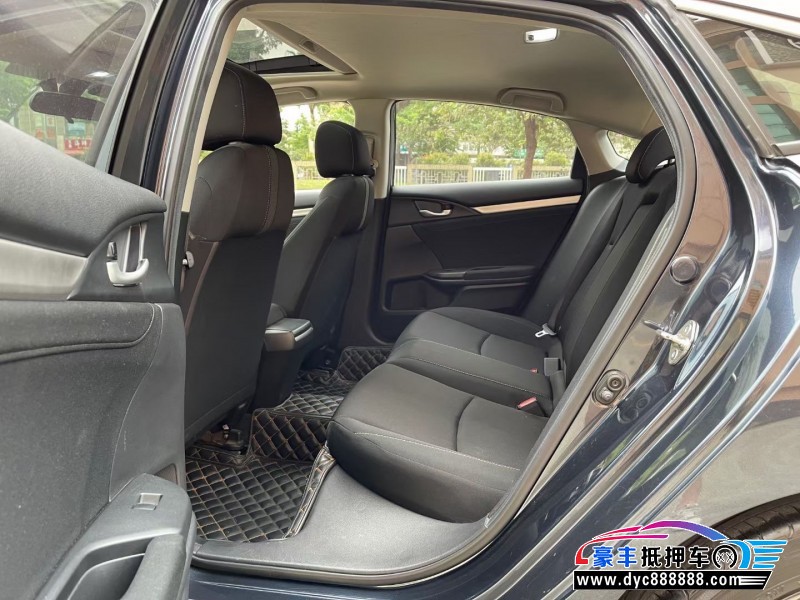 20年本田思域轿车抵押车出售