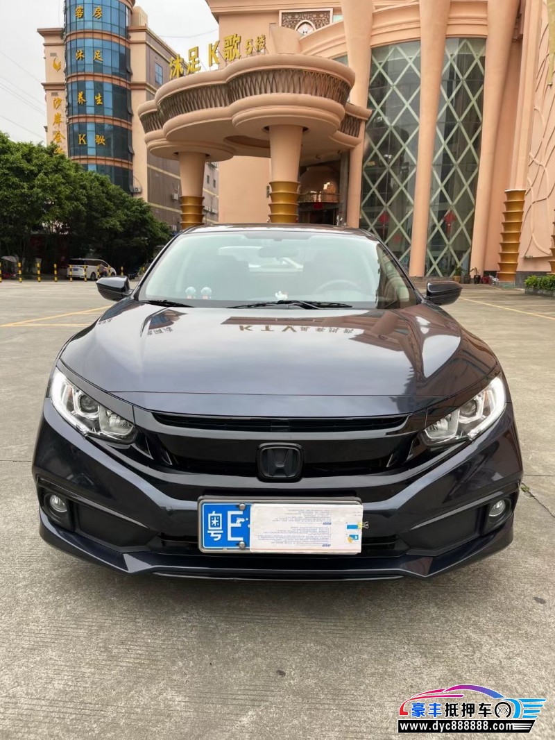 20年本田思域轿车抵押车出售