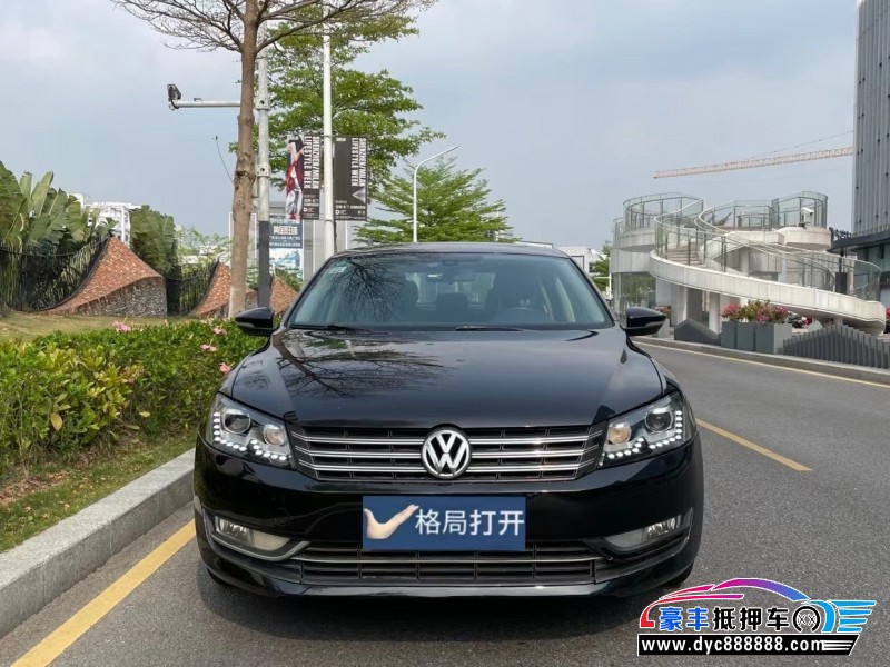 13年大众帕萨特轿车抵押车出售