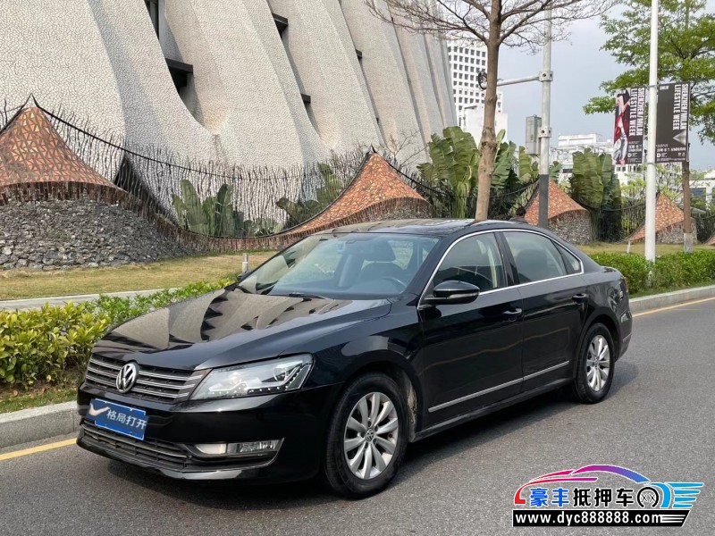 13年大众帕萨特轿车抵押车出售