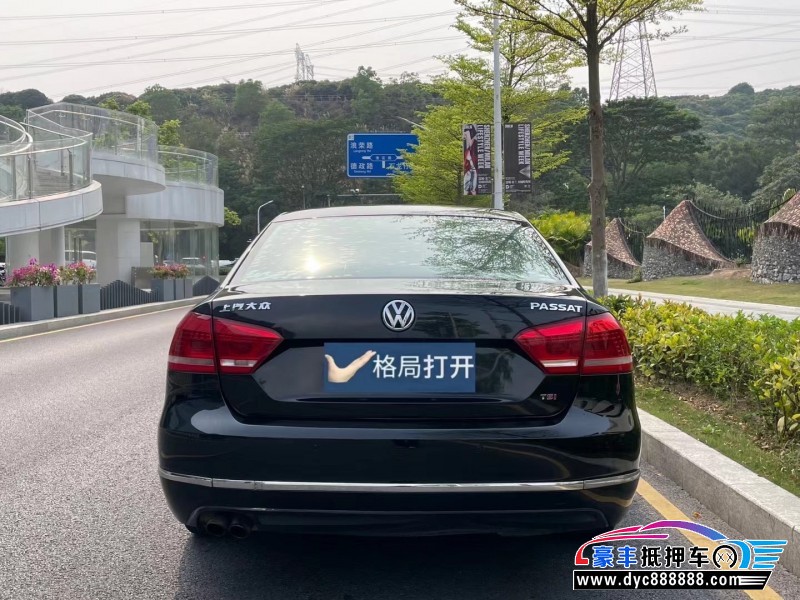13年大众帕萨特轿车抵押车出售