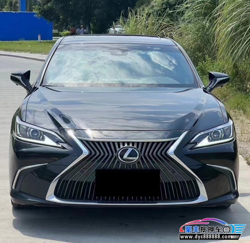 21年雷克萨斯ES轿车抵押车出售