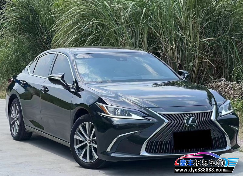 21年雷克萨斯ES轿车抵押车出售