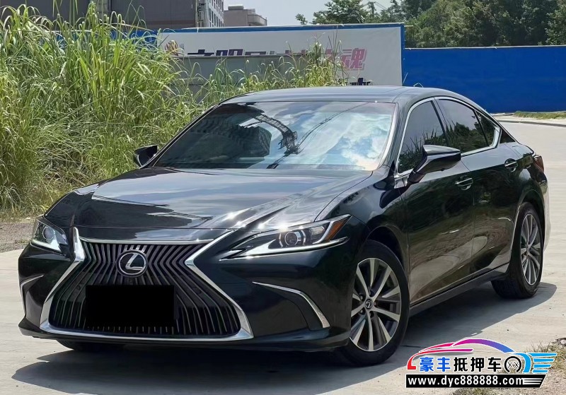 21年雷克萨斯ES轿车抵押车出售