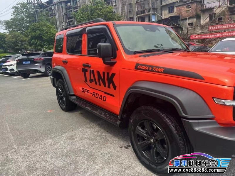 21年WEY坦克300轿车抵押车出售