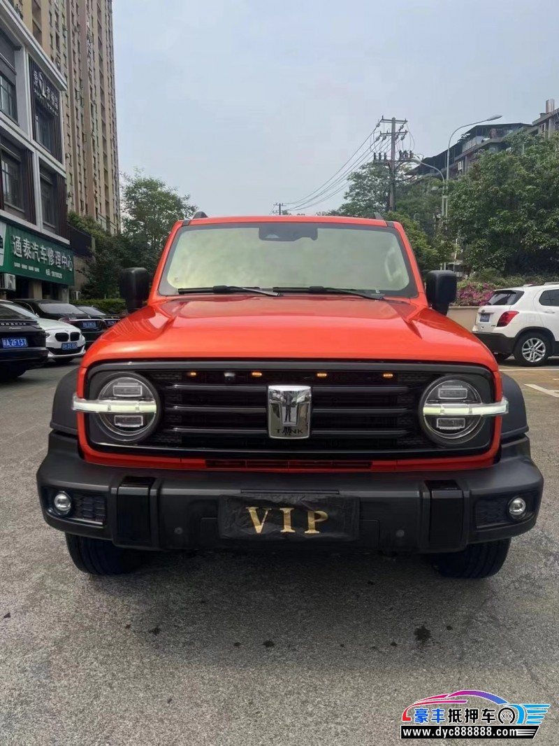 21年WEY坦克300轿车抵押车出售