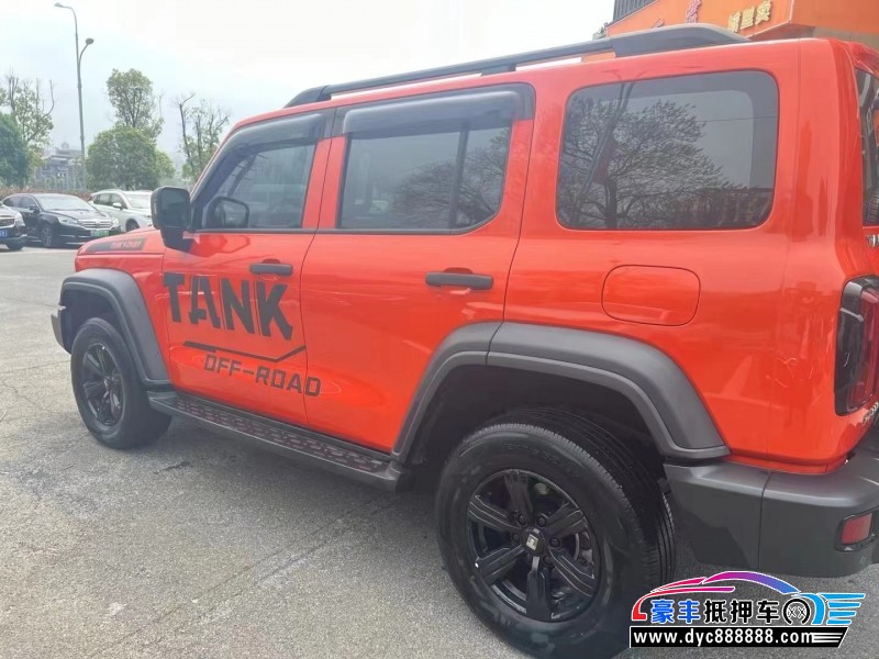 21年WEY坦克300轿车抵押车出售
