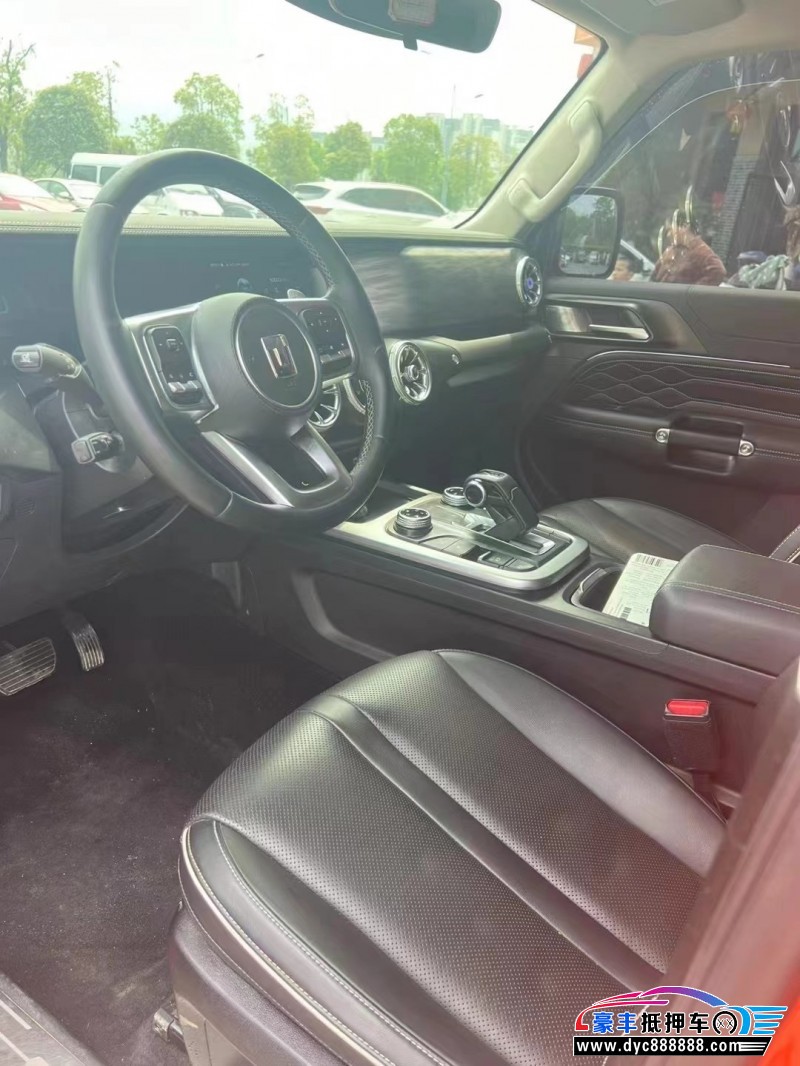 21年WEY坦克300轿车抵押车出售