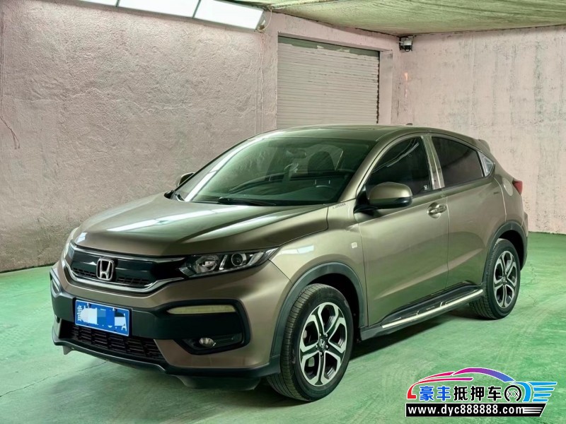 16年本田XRV轿车抵押车出售