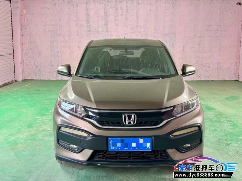 16年本田XRV轿车抵押车出售