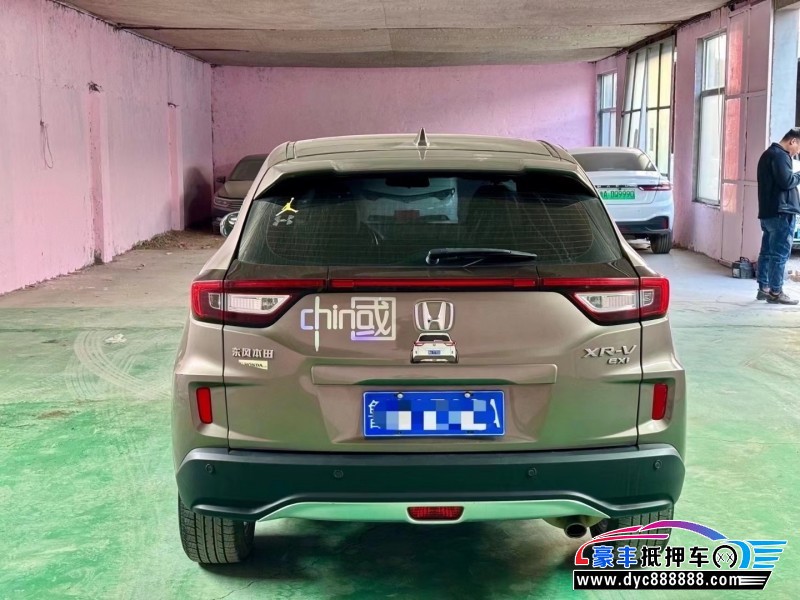 16年本田XRV轿车抵押车出售