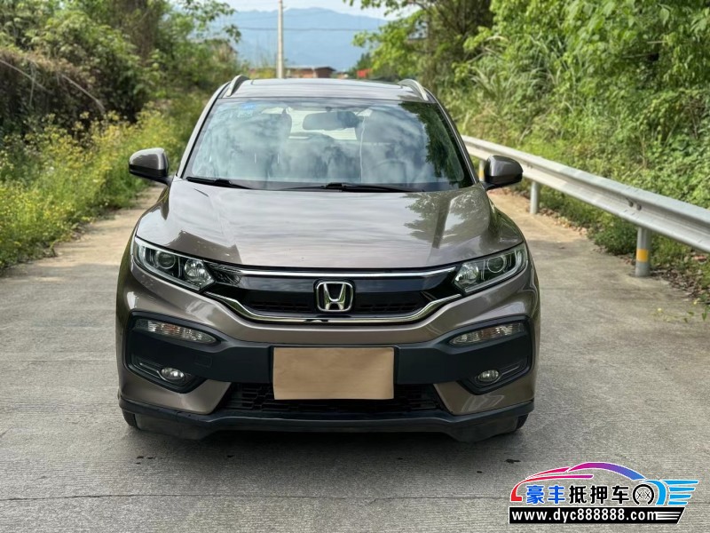 16年本田XRV轿车抵押车出售