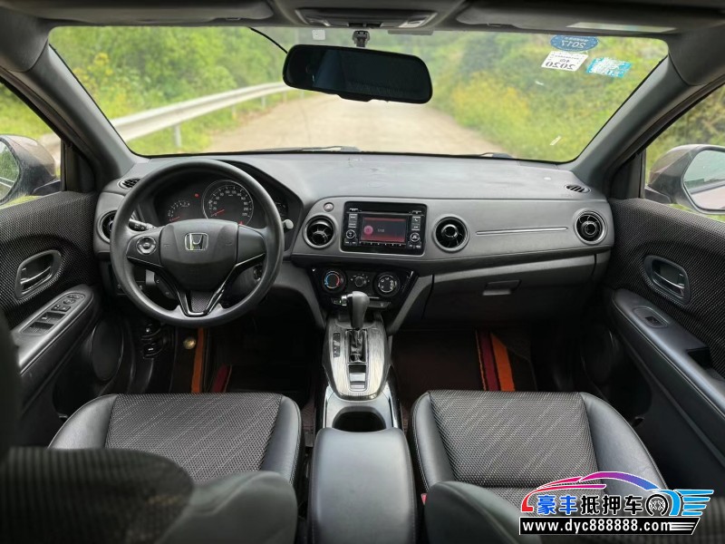 16年本田XRV轿车抵押车出售