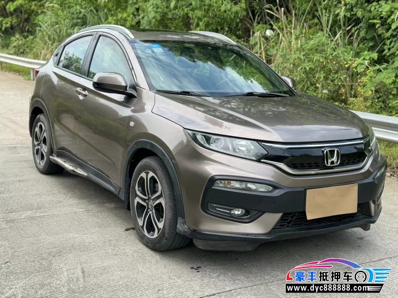 16年本田XRV轿车抵押车出售