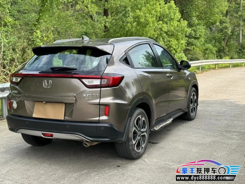 16年本田XRV轿车抵押车出售