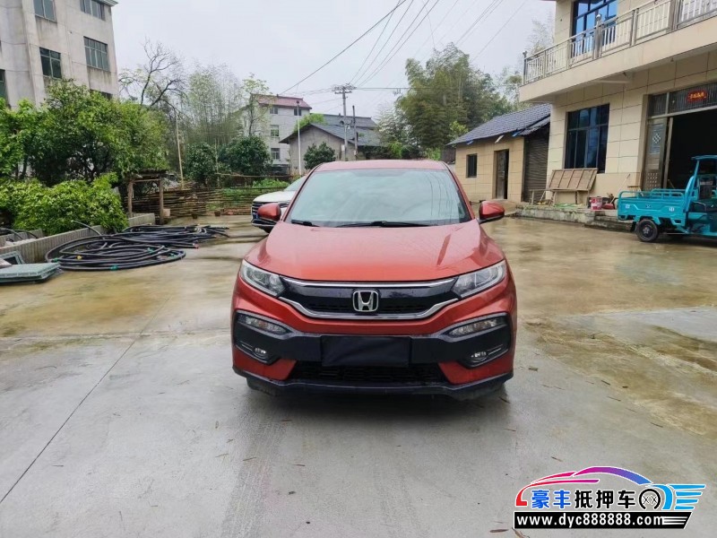 17年本田XRV轿车抵押车出售