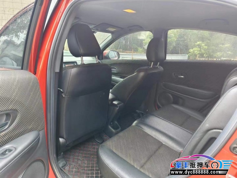 17年本田XRV轿车抵押车出售