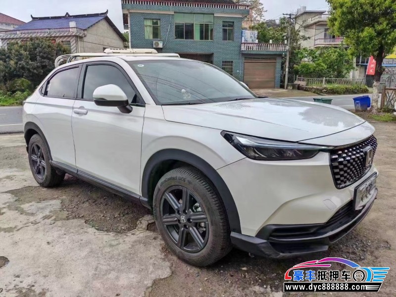 23年本田XRV轿车抵押车出售