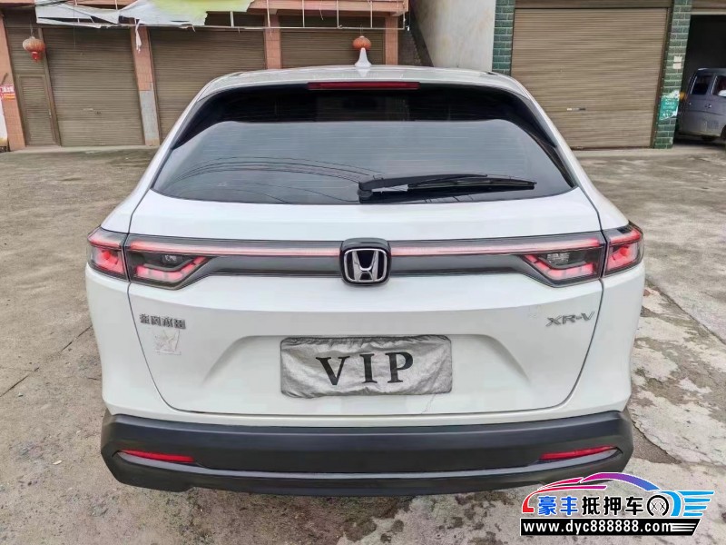 23年本田XRV轿车抵押车出售