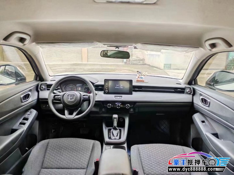 23年本田XRV轿车抵押车出售