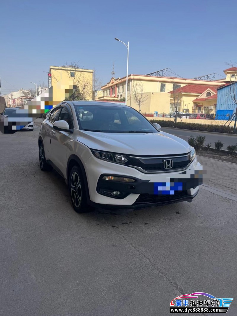 17年本田XRV轿车抵押车出售