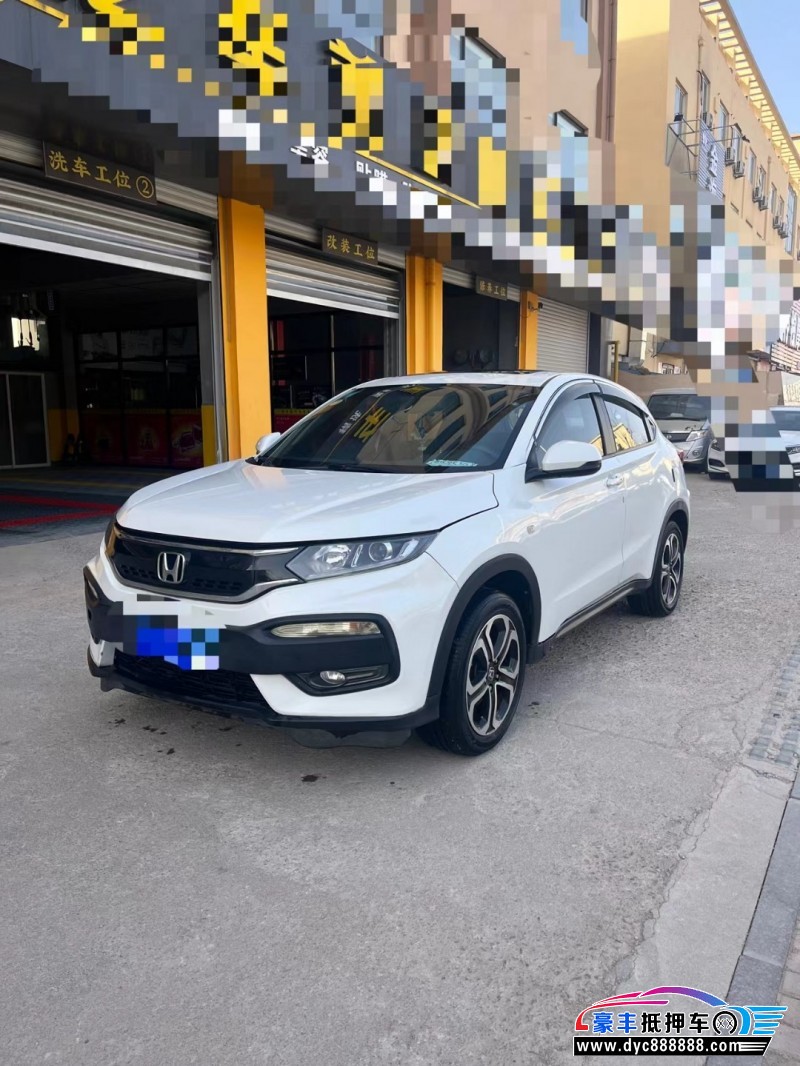 17年本田XRV轿车抵押车出售