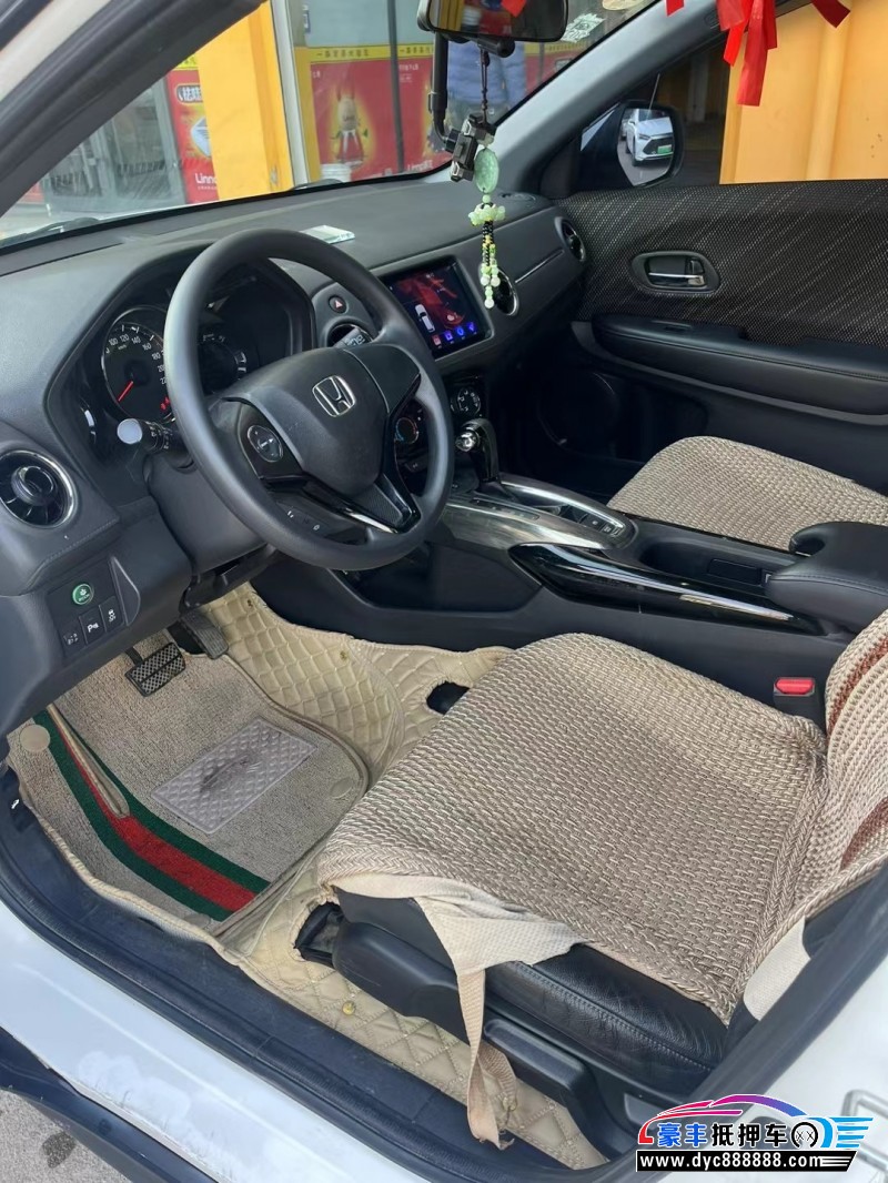 17年本田XRV轿车抵押车出售