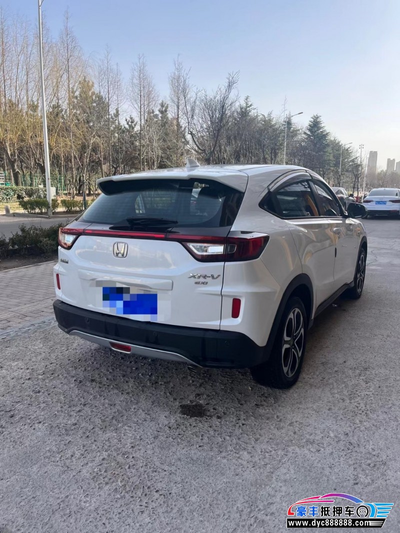 17年本田XRV轿车抵押车出售