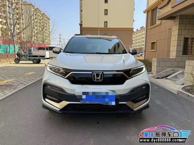 19年本田XRV轿车抵押车出售