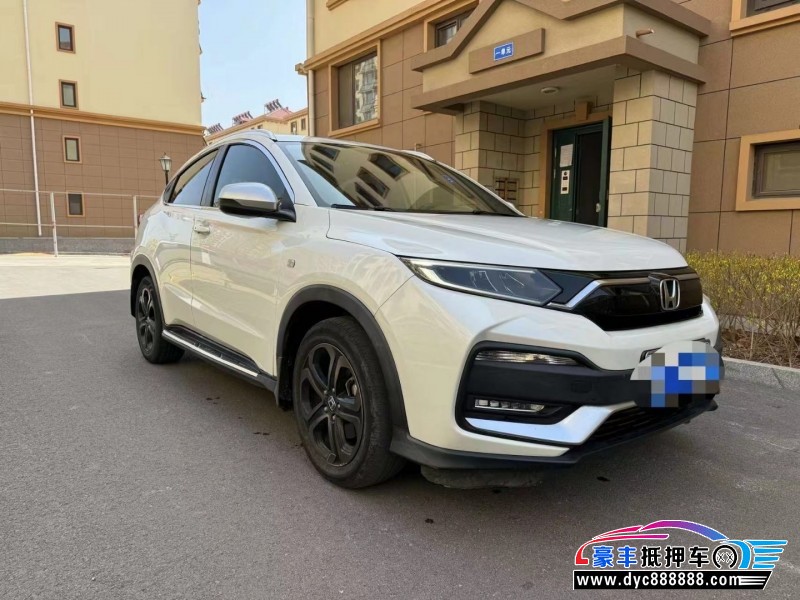 19年本田XRV轿车抵押车出售