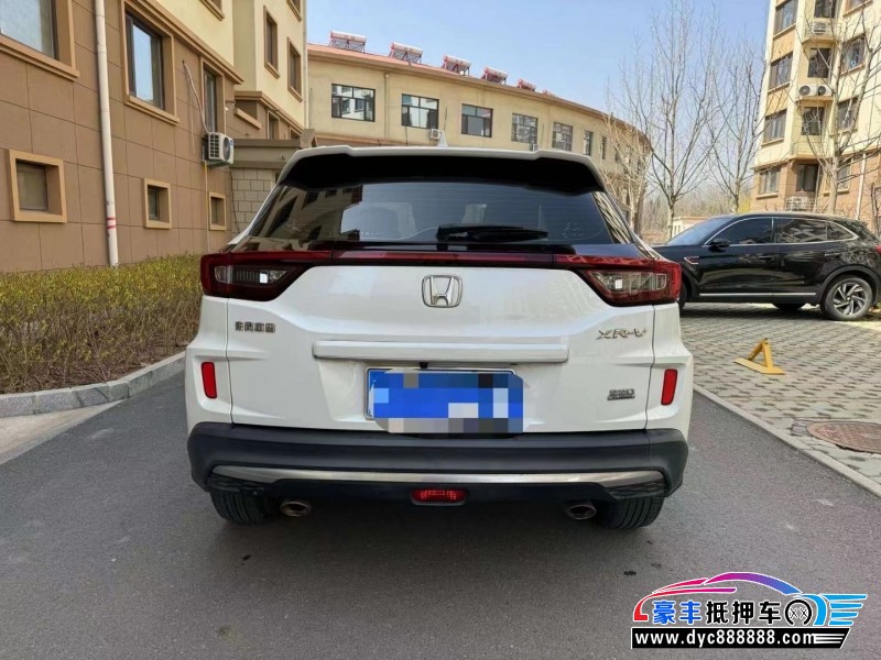 19年本田XRV轿车抵押车出售