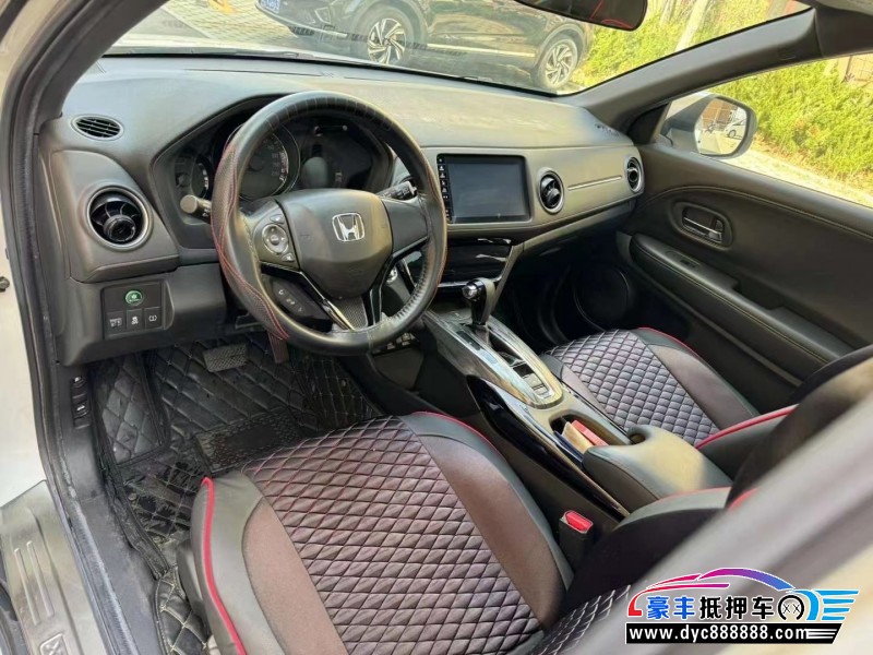 19年本田XRV轿车抵押车出售