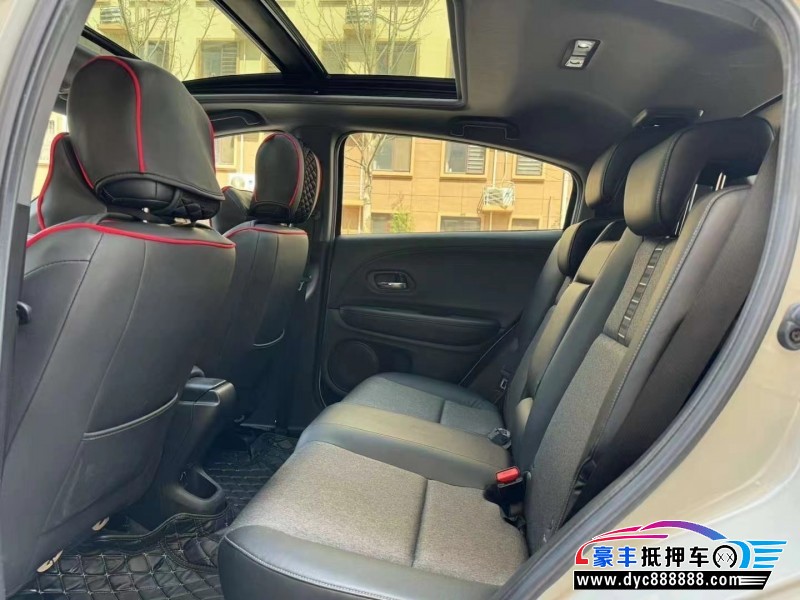 19年本田XRV轿车抵押车出售