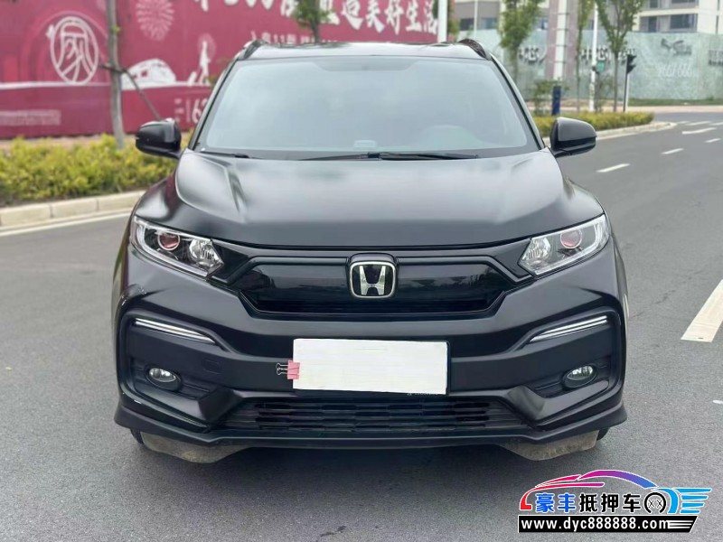 21年本田XRV轿车抵押车出售