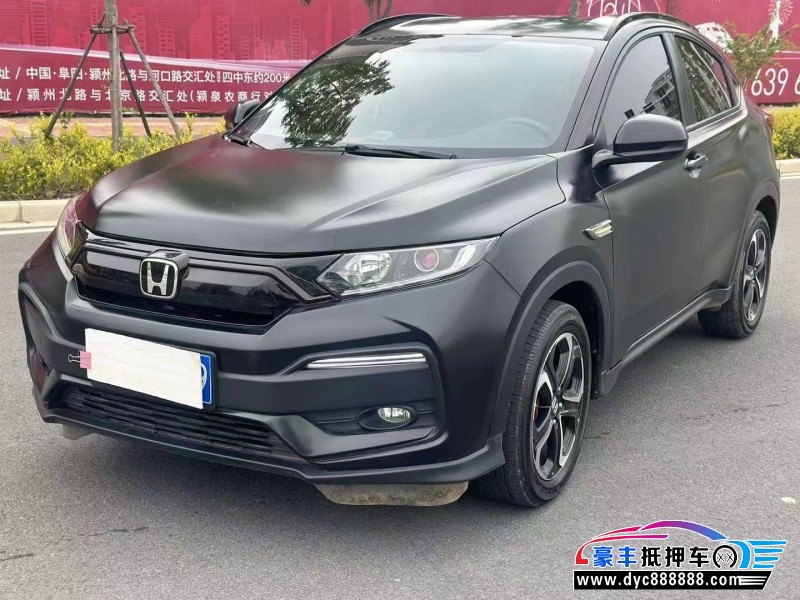21年本田XRV轿车抵押车出售