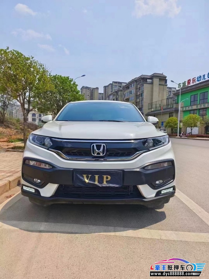 19年本田XRV轿车抵押车出售