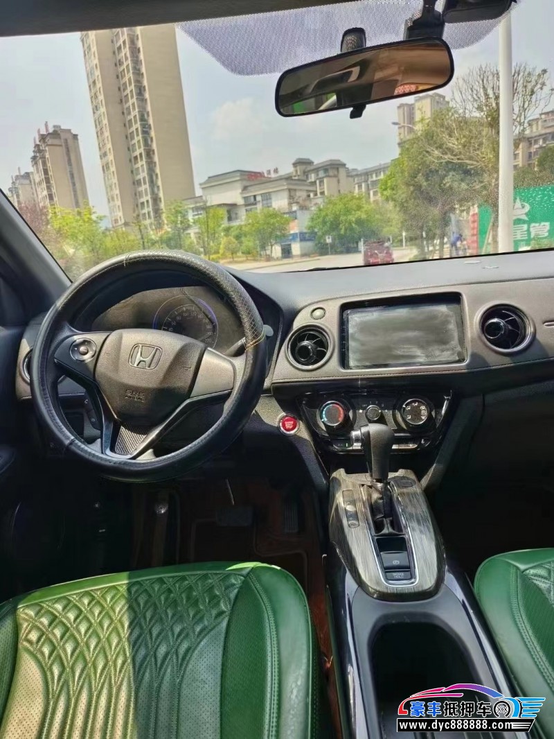 19年本田XRV轿车抵押车出售