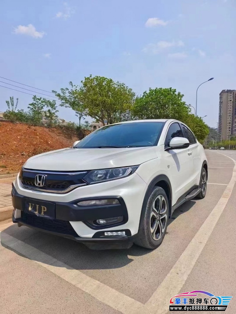 19年本田XRV轿车抵押车出售