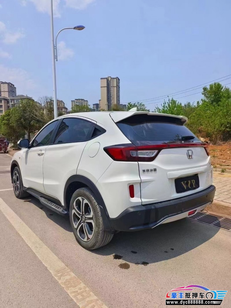 19年本田XRV轿车抵押车出售