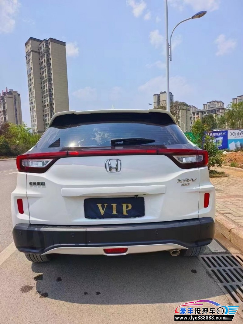 19年本田XRV轿车抵押车出售