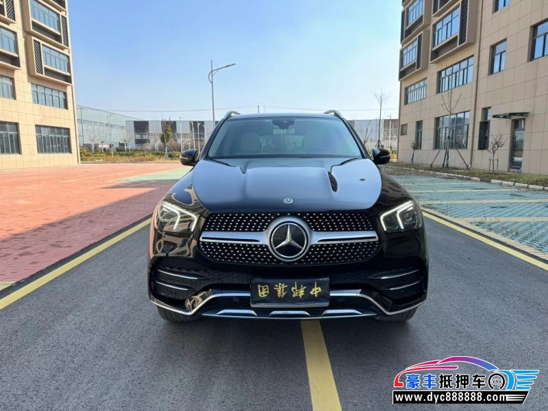 19年奔驰GLESUV抵押车出售