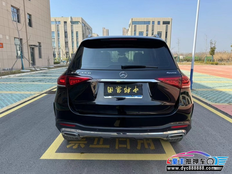 19年奔驰GLESUV抵押车出售