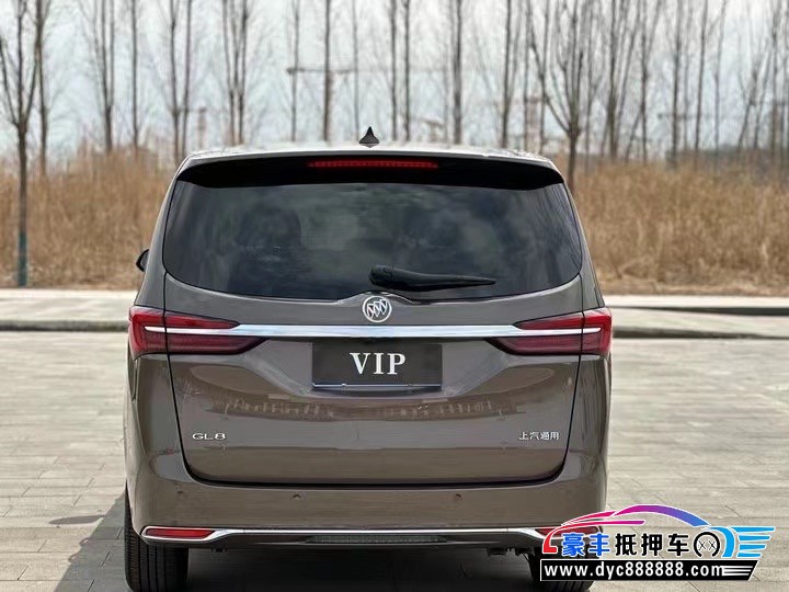 22年别克GL8轿车抵押车出售