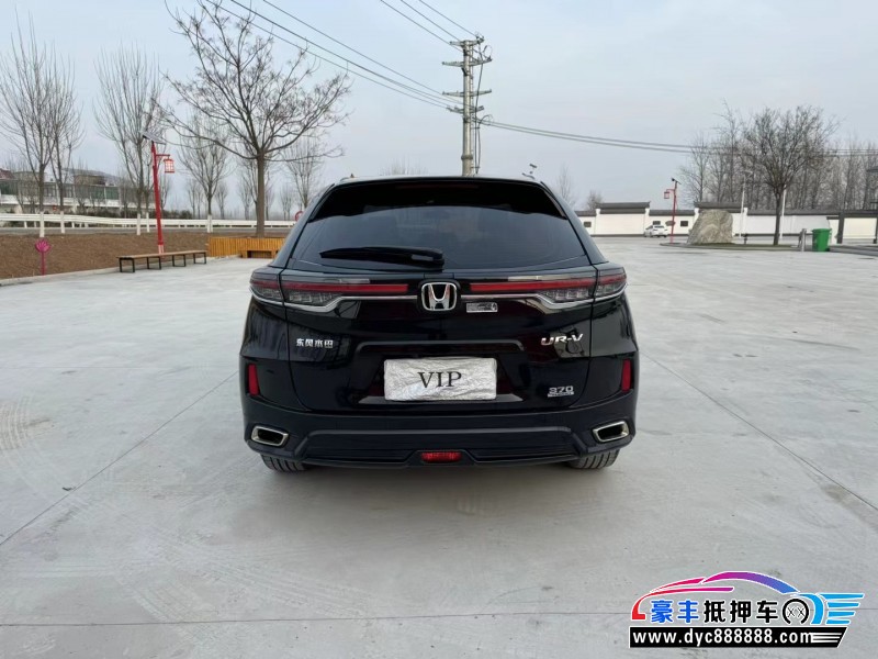 23年本田UR-V轿车抵押车出售